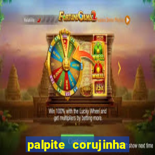 palpite corujinha de hoje